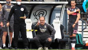 Marcelo Bielsa führte Leeds United im zweiten Anlauf zurück in die Premier League.