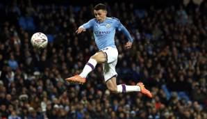 Phil Foden wechselte im Alter von acht Jahren zu Manchester City.