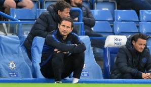 Schaut nach eigenen Angaben nur von Spiel zu Spiel: Chelsea-Trainer Frank Lampard.