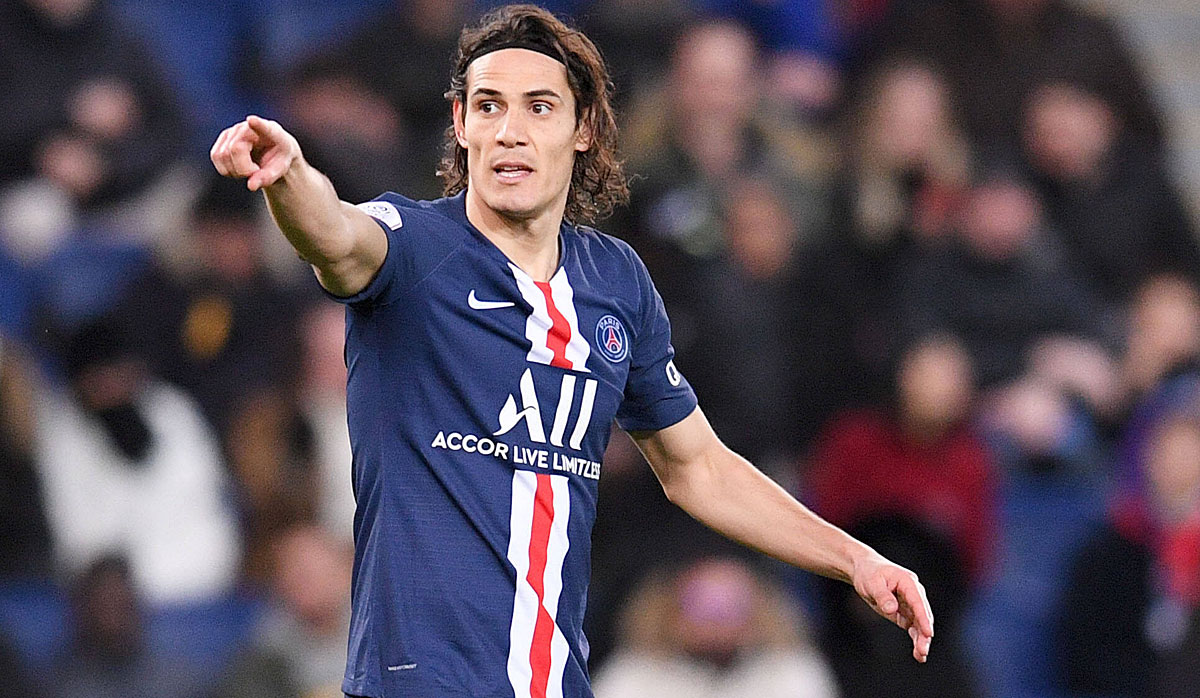 Edinson Cavani steht vor einem Wechsel zu Manchester United.