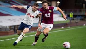 Bei gegnerischem Ballbesitz gefällt er als aggressiver Balleroberer, bei eigenem als Stratege aus der Tiefe: Pierre-Emile Höjbjergs Rolle im Spiel von Tottenham.