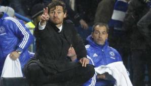 PLATZ 12: ANDRE VILLAS-BOAS vom 01.07.2011 bis 04.03.2012 – 1,75 Punkte pro Spiel (40 Spiele)