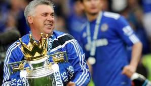 PLATZ 6: CARLO ANCELOTTI vom 01.07.2009 bis 22.05.2011 – 2,03 Punkte pro Spiel (109 Spiele)