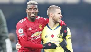 Paul Pogba und David De Gea könnten Manchester United verlassen.