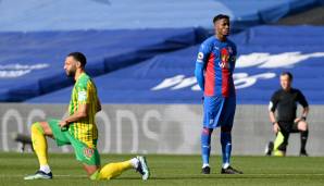 Als erster Premier-League-Profi hat Wilfried Zaha (28) von Crystal Palace auf den Kniefall vor Anpfiff aus Solidarität mit der Anti-Rassismus-Bewegung verzichtet.