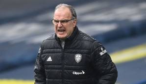 Leeds-Coach Marcelo Bielsa hat seinen Vertrag verlängert.