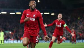 Gini Wijnaldum gewann mit dem FC Liverpool die Champions League und die Englische Meisterschaft.