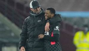 Georginio Wijnaldum ist für Jürgen Klopp ein ganz wichtiger Spieler.