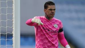 Torwart: EDERSON (MANCHESTER CITY) - 19-mal ohne Gegentor