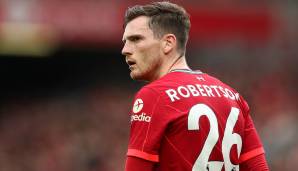 Andy Robertson bleibt dem FC Liverpool erhalten.