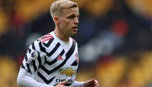 Donny van de Beek wollte Manchester United verlassen.