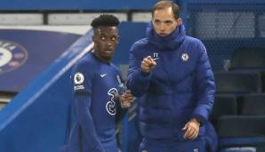 Tuchel hat Hudson-Odoi in die Pflicht genommen.