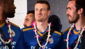 Robert Huth wurde 2016 mit Leicester City englischer Meister.