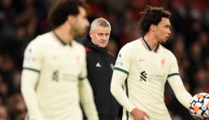 Ole Gunnar Solskjaer kassierte mit ManUnited die höchste Pleite gegen den FC Liverpool.