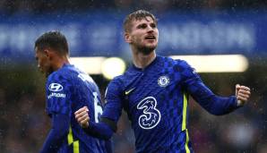 Timo Werner erzielte gegen den FC Southampton sein erstes Premier-League-Tor in dieser Saison