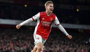 Emile Smith Rowe begeistert derzeit die Arsenal-Fans.