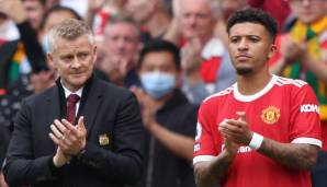 Ole Gunnar Solskjaer denkt offenbar darüber nach, aus Jadon Sancho einen Außenverteidiger zu machen