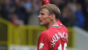 TEDDY SHERINGHAM - Auch Sheringham spielte nur vier Jahre für Ferguson – aber eben auch in der besten Phase überhaupt.