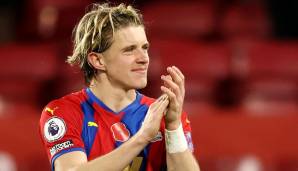 Conor Gallagher wurde im Sommer 2021 zu Crystal Palace ausgeliehen.