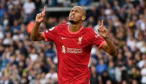 FABINHO: Wochengehalt: 215.000 Euro, Jahresgehalt: 11.150.000 Euro