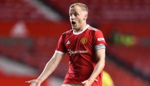 DONNY VAN DE BEEK (Manchester United): Kam in der vergangenen Saison als Wunschspieler zu ManUnited, seine Zeit dort scheint aber schon wieder vorbei. Spielt viel zu wenig, weshalb laut Mirror über einen Wechsel nachgedacht wird.