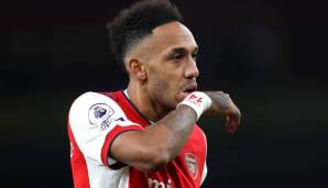 Pierre-Emerick Aubameyang ist nicht mehr Arsenal-Kapitän.