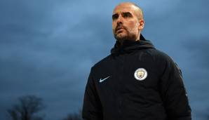 Manchester Citys Trainer Pep Guardiola wird von spanischen Medien mit einem Wechsel in die US-amerikanische MLS in Verbindung gebracht.