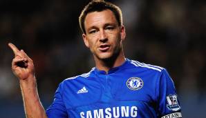 John Terry war lange Jahre Kapitän von Chelsea.