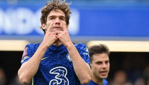 Marcos Alonso brachte Chelsea in der Verlängerung in Führung.