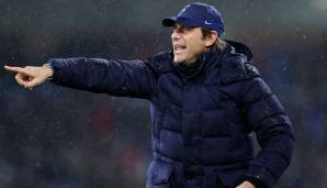 Antonio Conte macht bei Tottenham weiter.