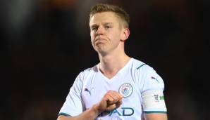 Der ukrainische Fußballer Oleksandr Zinchenko von Manchester City hat in einem Interview verraten, dass er seine Heimat verteidigen würde, wenn er keine Familie hätte.