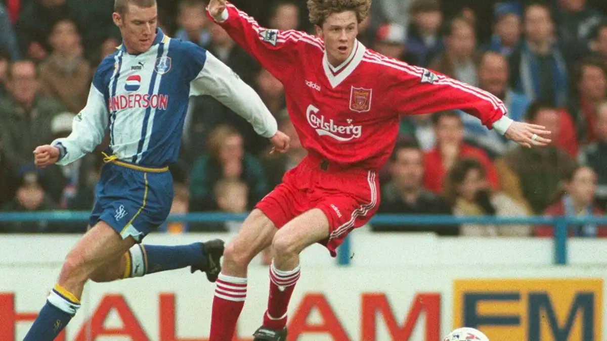 Einer der Talente: Steve McManaman