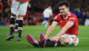 Harry Maguire steht bei Manchester United in der Kritik.