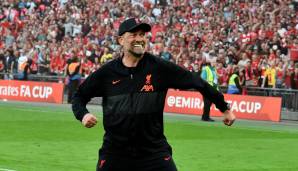 Jürgen Klopp hofft auf das Quadruple.