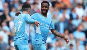 Manchester City befindet sich in der Premier League auf Titelkurs.