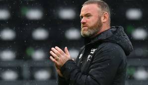 Wayne Rooney ist nicht mehr Teammanager von Derby County.