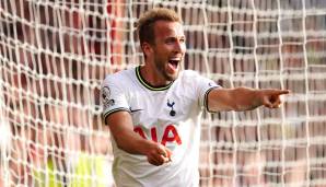 Harry Kane hält Tottenham auf Kurs.