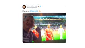 Bastian Schweinsteiger (Ex-Profi und TV-Experte) brachte ausnahmsweise mal kein Pech. Wer die Anspielung nicht versteht, schaut am besten hier vorbei.