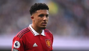 Jadon Sancho, Manchester United, Premier League