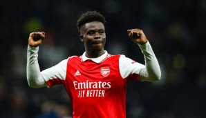 Bukayo Saka, FC Arsenal, Premier League