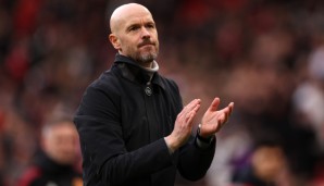 Trainer Erik ten Hag könnte mit Manchester United gegen Newcastle United im Finale des Carabao Cups seinen ersten Titel gewinnen.