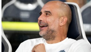 Pep Guardiola Manchester City 2023