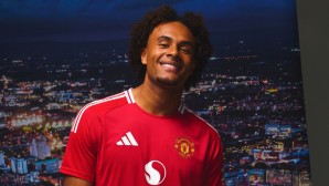 Joshua Zirkzee Manchester United 2024-25