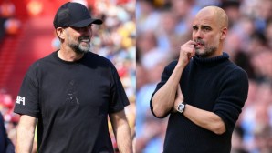 Jurgen Klopp und Pep Guardiola