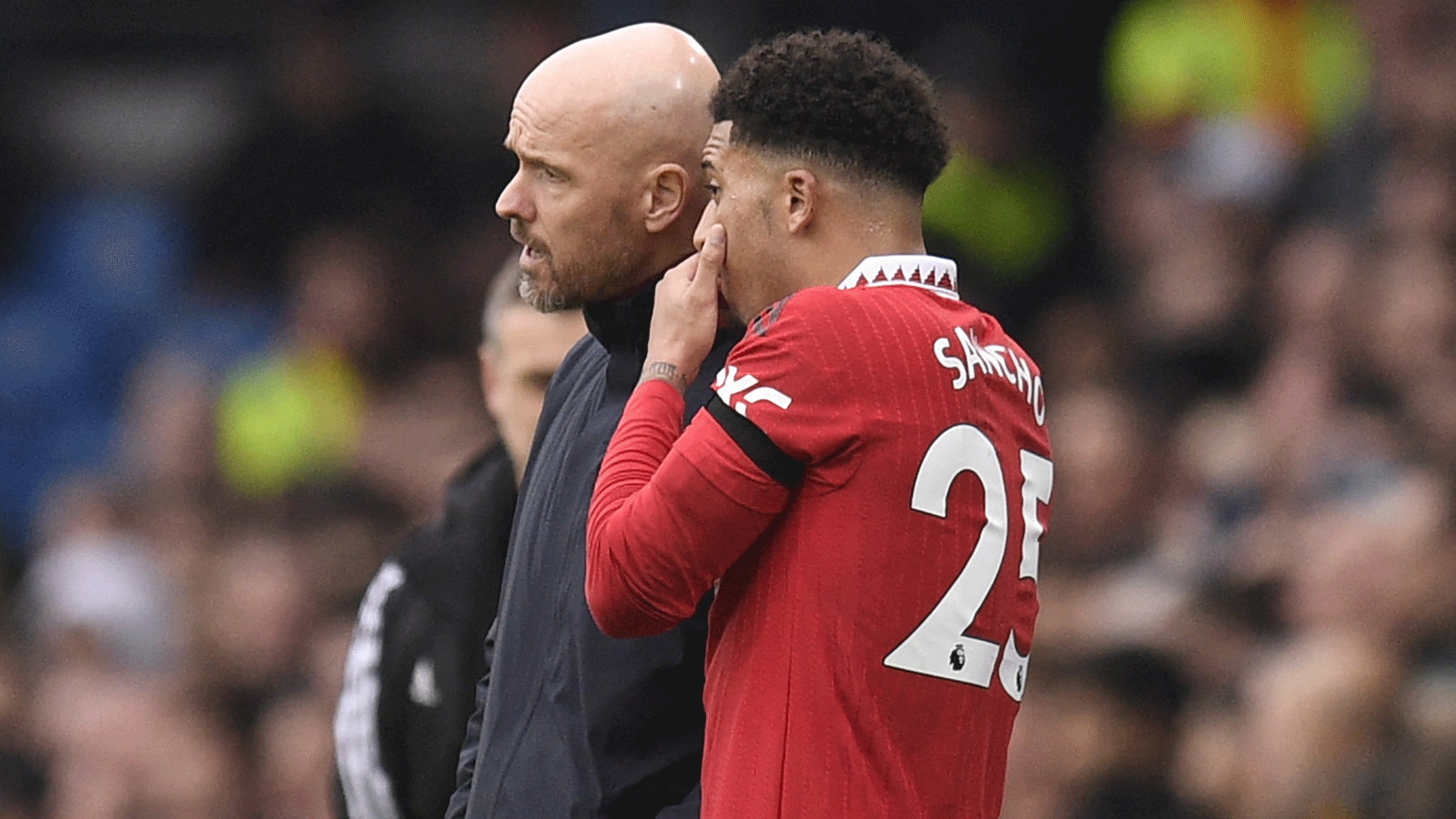 Erik ten Hag, Jadon Sancho