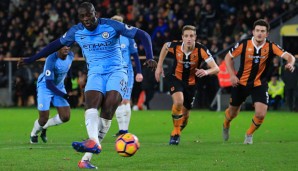 Yaya Toure brachte Manchester City in Front