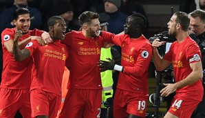 Der FC Liverpool bleibt in der Premier League erster Verfolger des FC Chelsea