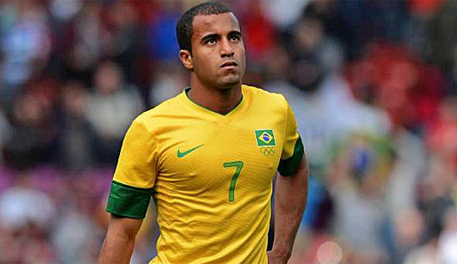 Wird im Januar Teamkollegen von Landsmann Thiago Silva: Lucas Moura