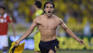 Radamel Falcao war erst im letzten Sommer von Atletico Madrid an die Cote d'Azur gewechselt