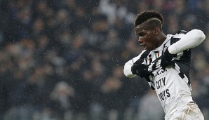 Sechs Tore konnte Pogba bereits erzielen und Sechs vorbereiten